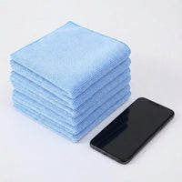 Thickened Microfiber Cloth and Microfibre Cloth, Absorbent Cleaning Cloth for Kitchen and Furniture, Low-Lint Dense Cleaning Cloths, 30x30cm