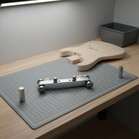 Guitar Nut and Saddle Sander Metal Construction Adjustable Guitar Nut Sander for Luthiers, DIY Enthusiasts, Workshop