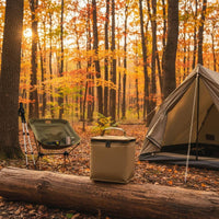 Leakproof Fuel Canister Bag Safeguarding Portable Cooker Case Organized Compartments for Campers