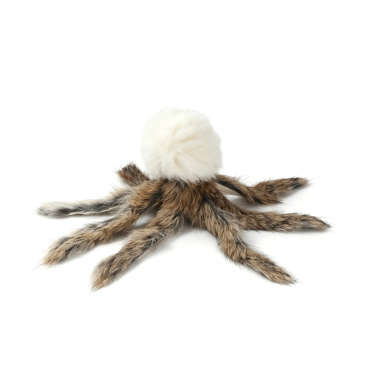 Faux-Faux Hair Tentacled Creature Cat Toy Lightweight Cat Toy with Tentacles Fun Toys Indoor for Cats