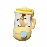 Funny Fruit Soft Toy Blender Soft Fruit Stuffed Doll Collectible