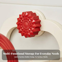 Extendable Basin Holder Drill Installation Wall-Mounted Utility Holder Space-Saving Washroom Organizer for Renters, Adults, Washroom, Laundry Room