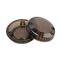 2 Pieces ABS Plastic Turn Indicator Lens Cover Long-Lasting Motorcycle Blinker Lens for DIY Mechanics