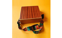 Box Drum with Strap Lightweight Box Drum with Adjustable Strap Hand-Played Percussion Instrument for Students, Music Gatherings