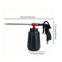 Pneumatic Cleaning Lightweight Cleaning with Bottle Anti-Rust Tool for Vehicle Maintenance Professionals, Mechanics, Workshop