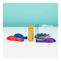 Equalization Maneuver  Training Tool Practice Device Includes Carrying Case Freediving Equalization Aid Aluminum Alloy Ear Pressure Balance Tool
