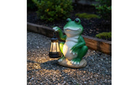 Automatic On/deactivate Elephant Solar Lantern Weather Resistant Elephant Statue with Lantern Waterproof for Patio, Lawn