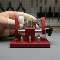 Watch Case Opening Tool Pressing Wheel Adjustable Case Opener Steel Bits Watch Replacement Tool