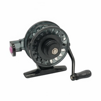 Ice Fishing Reel Lightweight Left/Right Metal
