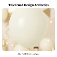 Pinwheel Balloon Sphere Shape Party Supply Thickened for Schools, Shopping Malls