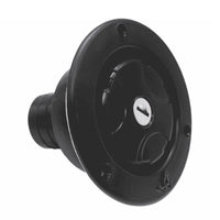 Fresh Water Inlet Cap with Lock Lockable Water with Lock Recessed for RV Owners, Trailer Journeyers