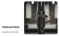 Speaker Tripod Stand Metal Construction Universal Speaker Tripod Strong Load Capacity for DJs, Artists, Stage, Live Performance, Studio