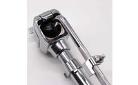 Drum Mounting Bracket Metal Tom Holder Mount Bracket Strong Hardware for Percussionists, Studio