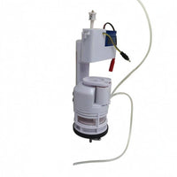 Molded Plastic Cistern Fill Valve Threaded Connection Toilet Tank Valve Integrated Fittings Plumbing Part Compact for Drainage