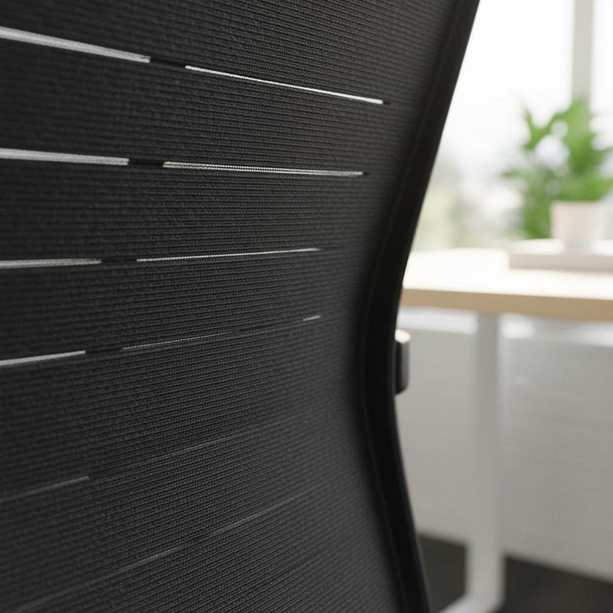 Height Adjustable Mesh Back Office Chair for Conference Room