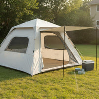 Waterproof Automatic Camping Tent 3 Second Quick Unfold Automatic Instant Unfold Tent Portable Outdoor Gear Ventilated for Campers, Families, Beach