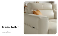 Block-Design Couch Modern Design Sofa Easy to Clean Living Room Furnishings for Small Apartment Dwellers, Homeowners, Lounge Area, Bedroom, Office