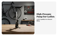 Mini Cycle Hand Pump Portable Foldable Cycle Pump Aluminum Alloy