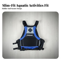 Slim Professional Flotation Device Lightweight Flotation Device Adjustable Straps Breathable for Kayakers, Snorkelinging Ing