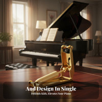 External Piano Lid Anti-Pinch Hand Protection Piano Lid Slow Close Device