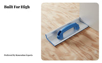 Lightweight Aluminum Hand Sander Long-Lasting Corner Sanding Tool Easy to Use for Decorators, Painters, Home Renovation, Workshop