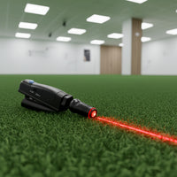 Two-Mode Putting Laser Alignment Tool Adjustable Putting Alignment Laser Matte Black Training Aid Rotatable for Beginners