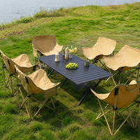 folding camp table