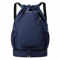 Drawstring Backpack Everyday Use Multi-Pocket Drawstring Backpack Cinch Pack Outdoor Sports