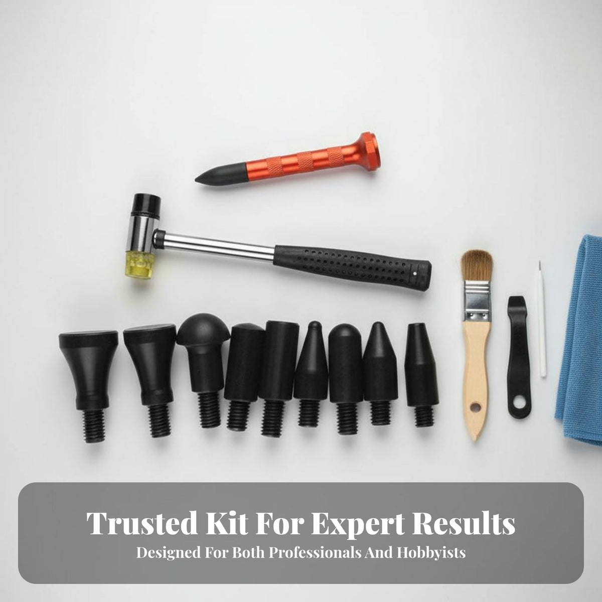 Metal Surface Repair Puller Easy to Use Metal Surface Repair Kit Saves Time and Money Auto Body Suction Puller for Home Users