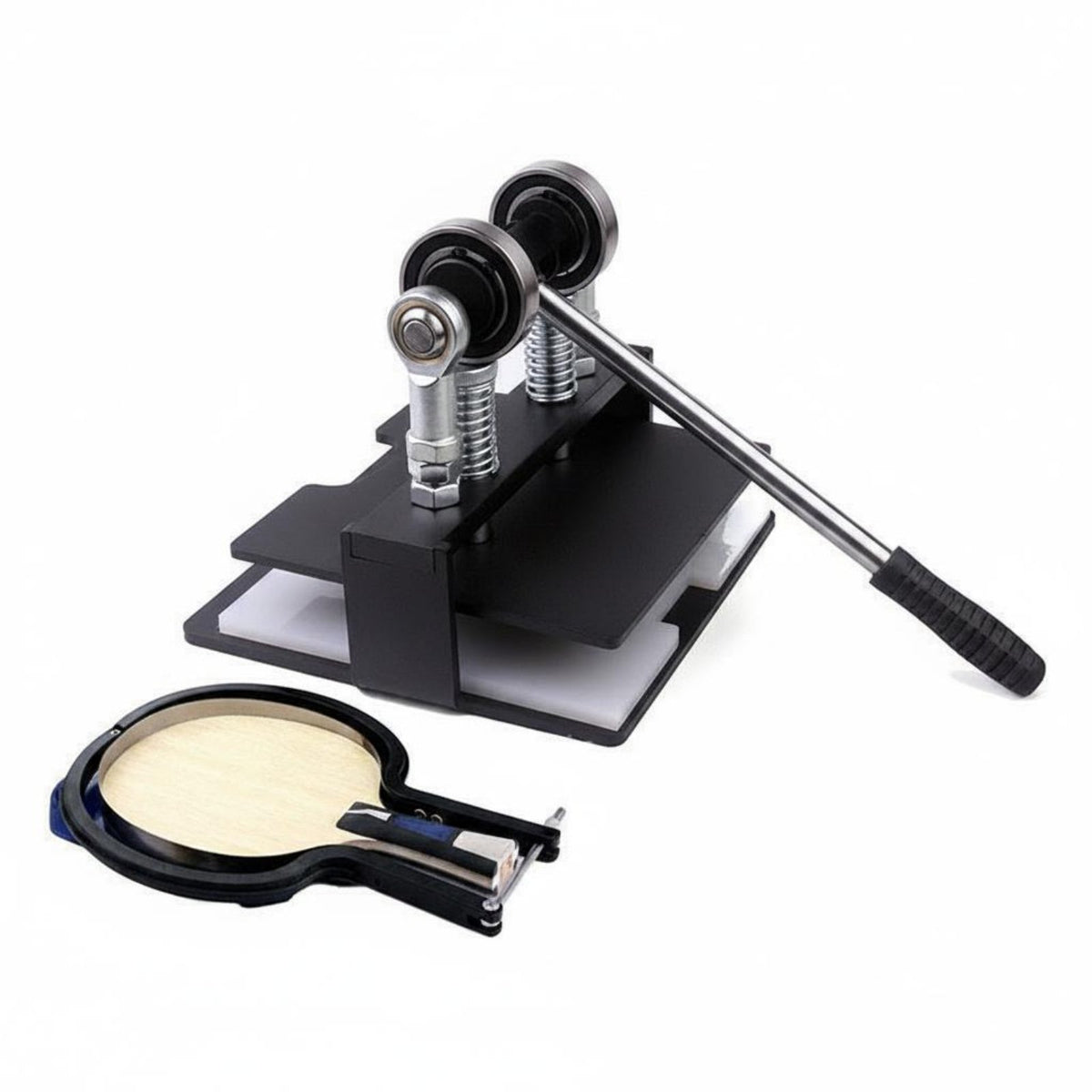 High Precision Table Tennis Rubber Cutter Clean Cuts Paddle Trimming Tool Professional Finish for Coaches
