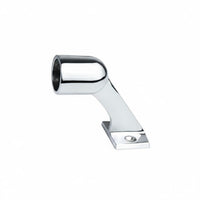 316 Stainless Flag Bracket Heavy Duty Marine Flag Pole Mount Polished Finish Flagpole Mounting Bracket for Yacht, Boat Deck