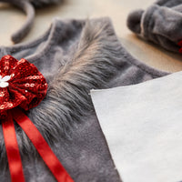 Kids' Animal Performance Costume for Kindergarten - Mouse Dance Outfit