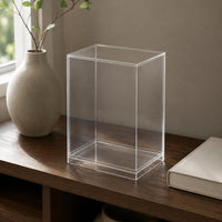 Clear Acrylic Display Box Guarding Dustproof Acrylic Box Removable Lid Stuffed Doll Display Case