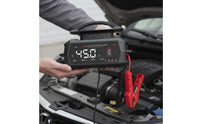 Pulse Repair Charger Automatic Smart Battery Charger Portable Compact for Garage, Workshop