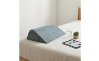 Leg Support Pillow Short Plush Leg Elevation Pillow Body Cushion Firm Inclined for Lying down, Sitting