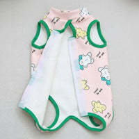 Pet Recovery Suit and Cat Surgery Suit, Four-Legged Clothing for Universal Gender, Dog Surgery Suit and Post-Surgery Pet Clothing Prevent Licking