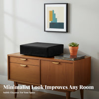 Vinyl Player Dust Cover Dustproof Vinyl Player Safeguarding Cover Stretchable