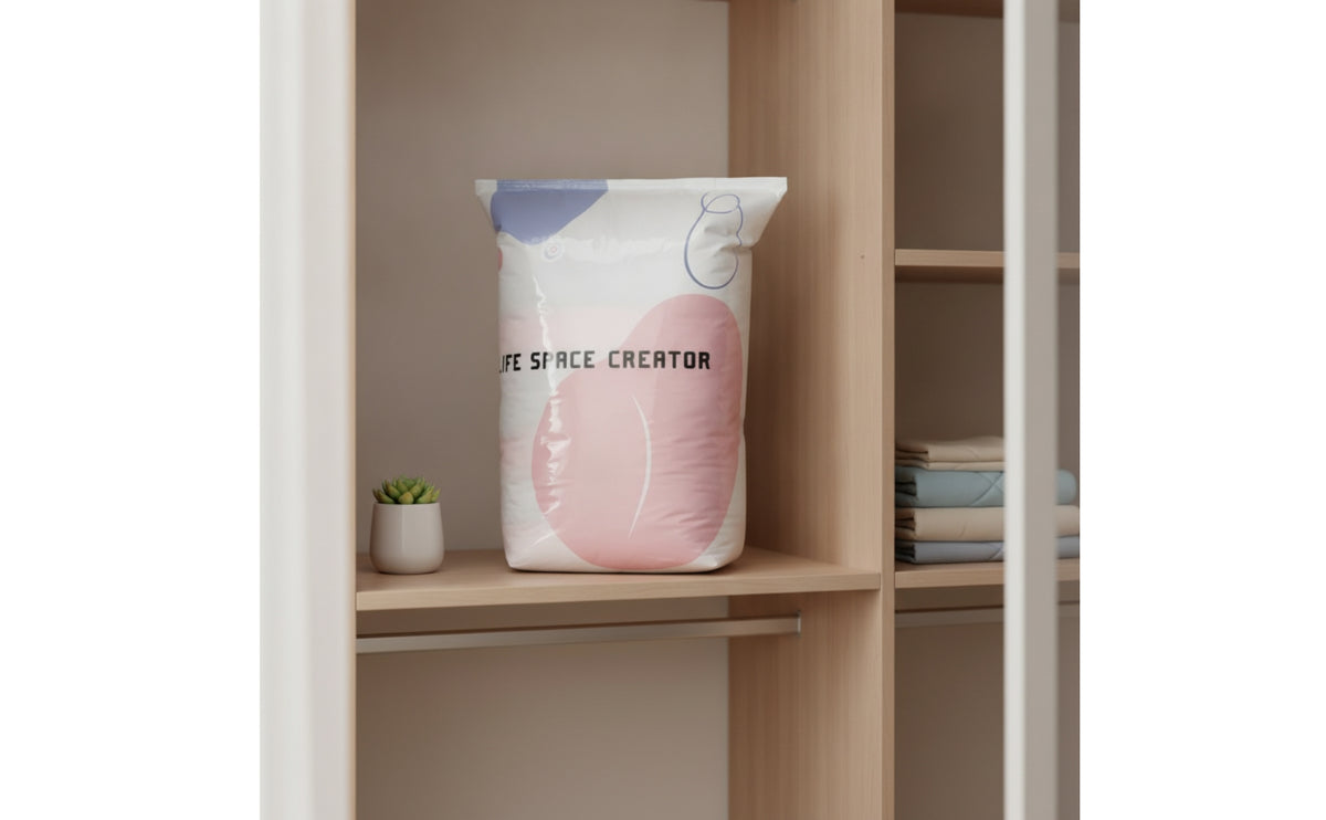 Vacuum Seal Storage Bags Thickened Vacuum Compression Bag Airtight Space-Saving Bag for Closet, Moving