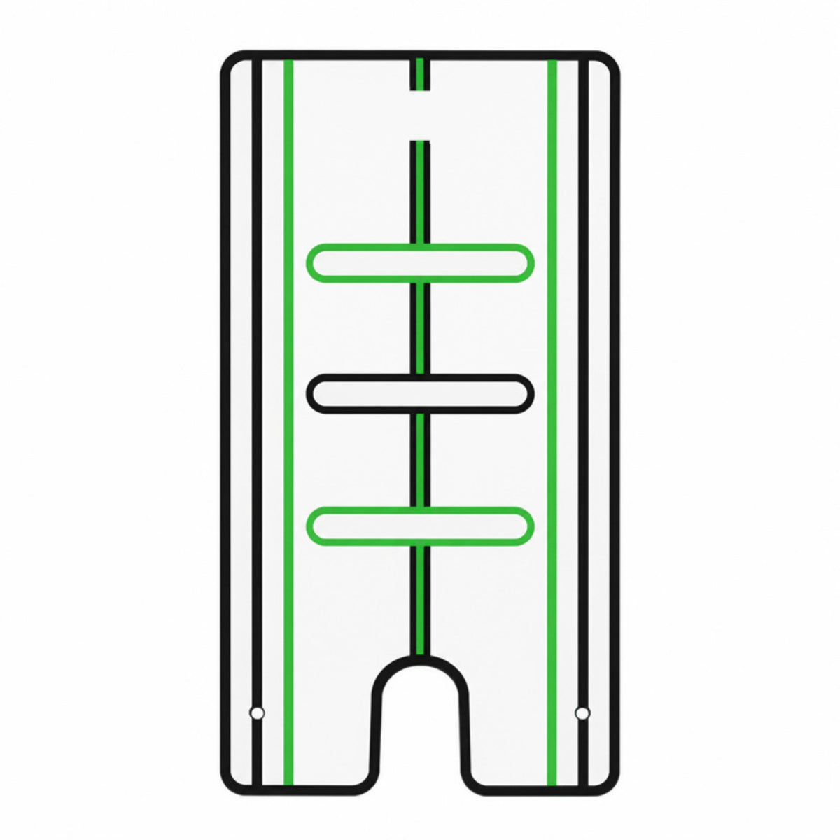 Accurate Golf Putting Mirror