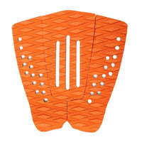 Three-Piece Surfboard Traction Pad Non-Slip Surfboard Tail Pad Grippy Lightweight for Paddleboarders