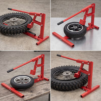 Manual Tire Changing Tool Heavy Duty Manual Tire Changer Bead Breaker Tool for Garage, Workshop