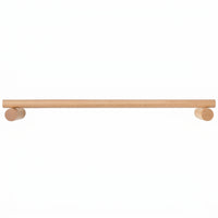 Bedroom Hook Rack Crafted from Solid Beech Wood for Home Organization, 4 Coat and Key for Wall