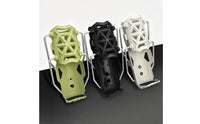 Self-Tightening Motorcycle Cup Holder Adjustable Handlebar Cup Holder Universal Fit Vehicle Accessory Anti-Slip