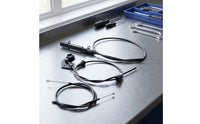 3 Pieces Direct-Fit Hood Release Cable OE Specifications Hood Latch Release Cable Heavy-Duty Faulty for DIYers