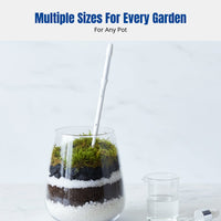 Soil Moisture Meter, No Battery, Color Gauge, Indoor Outdoor, Multiple Sizes