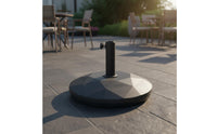 Water-Filled Umbrella Base Stable Patio Umbrella Base Adjustable Knob Outdoor Accessory for Beach