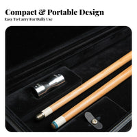3-in-1 Cue Tip Tool Aluminum Alloy Pool Cue Tip Shaper Multifunctional