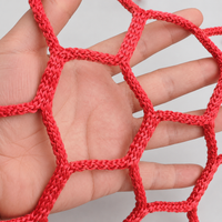 Nylon Fall Prevention Net, Multi-color, For Construction Sites, 1m²