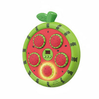 Smart Counting Kids Music Boxing Machine Multiple Modes Bear Shaped Punching Toy Drill-Unrestricted Installation Wall Mounted Electronic Boxing Game Adjustable Speed for Home, Playroom