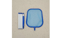 Easy Scoop Rim Pool Cleaning Net Lightweight Swimming Pool Skimmer Net Long-Lasting Deep Mesh Foliage Skimmer Heavy Duty for Spa, Pond